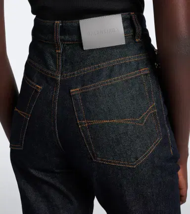 Balenciaga High-rise slim jeans | Thumbnail 4 Balenciaga High-rise slim jeans | Thumbnail 4