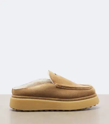 Tod's Gommino suede platform mules | Thumbnail 2 Tod's Gommino suede platform mules | Thumbnail 2