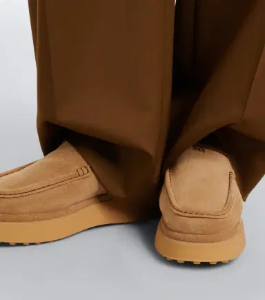Tod's Gommino suede platform mules | Thumbnail 6 Tod's Gommino suede platform mules | Thumbnail 6