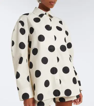 Jacquemus Citta polka-dot cotton shirt | Thumbnail 3 Jacquemus Citta polka-dot cotton shirt | Thumbnail 3