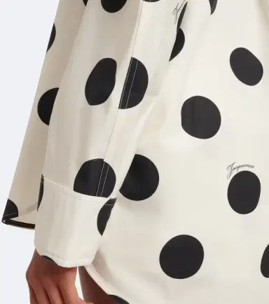 Jacquemus Citta polka-dot cotton shirt | Thumbnail 4 Jacquemus Citta polka-dot cotton shirt | Thumbnail 4