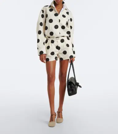 Jacquemus Citta polka-dot cotton shirt | Thumbnail 5 Jacquemus Citta polka-dot cotton shirt | Thumbnail 5