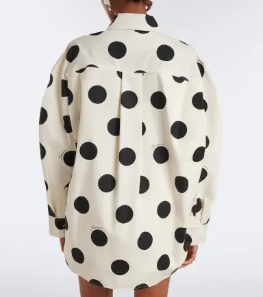 Jacquemus Citta polka-dot cotton shirt | Thumbnail 6 Jacquemus Citta polka-dot cotton shirt | Thumbnail 6