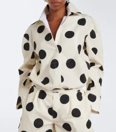 Jacquemus Citta polka-dot cotton shirt | Thumbnail 8 Jacquemus Citta polka-dot cotton shirt | Thumbnail 8