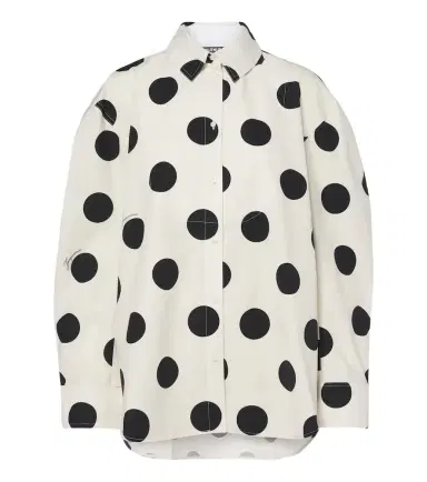 Jacquemus Citta polka-dot cotton shirt | Thumbnail 1 Jacquemus Citta polka-dot cotton shirt | Thumbnail 1