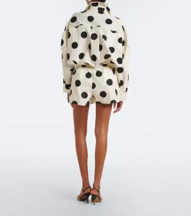 Jacquemus Amelo polka-dot cotton shorts | Thumbnail 2 Jacquemus Amelo polka-dot cotton shorts | Thumbnail 2