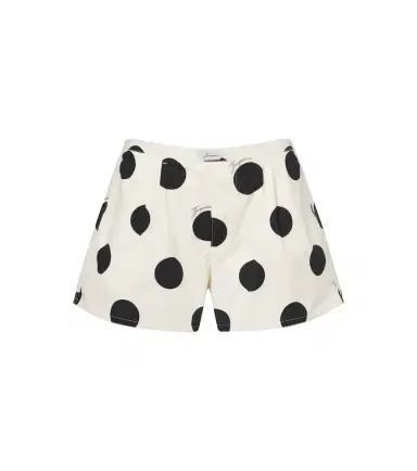 Jacquemus Amelo polka-dot cotton shorts | Thumbnail 1 Jacquemus Amelo polka-dot cotton shorts | Thumbnail 1