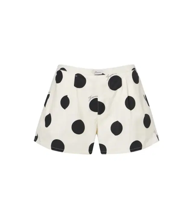 Amelo polka-dot cotton shorts Amelo polka-dot cotton shorts