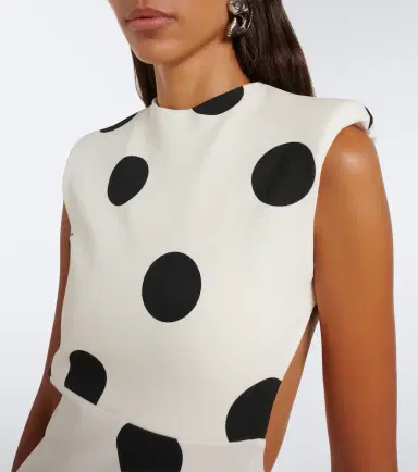 Jacquemus Palmier polka-dot jersey midi dress | Thumbnail 5 Jacquemus Palmier polka-dot jersey midi dress | Thumbnail 5