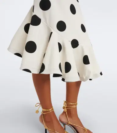 Jacquemus Palmier polka-dot jersey midi dress | Thumbnail 6 Jacquemus Palmier polka-dot jersey midi dress | Thumbnail 6