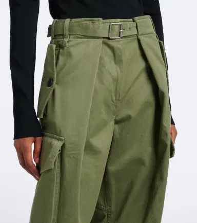 Loewe Cotton cargo pants | Thumbnail 2 Loewe Cotton cargo pants | Thumbnail 2