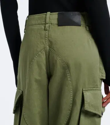 Loewe Cotton cargo pants | Thumbnail 3 Loewe Cotton cargo pants | Thumbnail 3