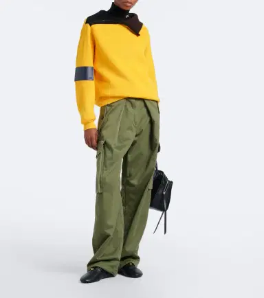 Loewe Cotton cargo pants | Thumbnail 6 Loewe Cotton cargo pants | Thumbnail 6