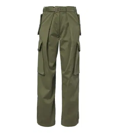 Loewe Cotton cargo pants | Thumbnail 1 Loewe Cotton cargo pants | Thumbnail 1