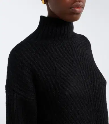 La DoubleJ Feather-trimmed alpaca and wool-blend sweater | Thumbnail 6 La DoubleJ Feather-trimmed alpaca and wool-blend sweater | Thumbnail 6