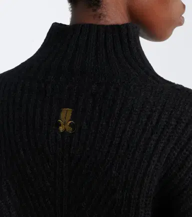 La DoubleJ Feather-trimmed alpaca and wool-blend sweater | Thumbnail 7 La DoubleJ Feather-trimmed alpaca and wool-blend sweater | Thumbnail 7