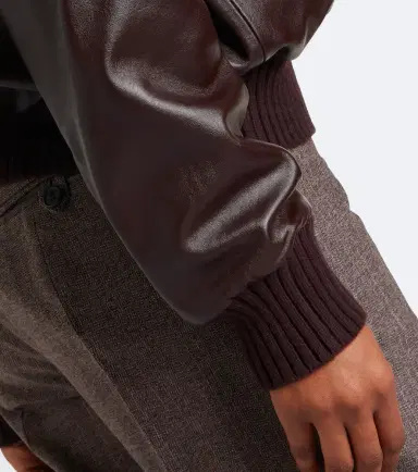 Victoria Beckham Leather turtleneck top | Thumbnail 5 Victoria Beckham Leather turtleneck top | Thumbnail 5