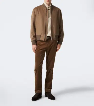 Sunspel Cotton corduroy straight pants | Thumbnail 2 Sunspel Cotton corduroy straight pants | Thumbnail 2