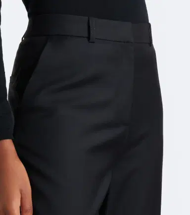 Loulou de Saison Haden cropped virgin wool slim pants | Thumbnail 4 Loulou de Saison Haden cropped virgin wool slim pants | Thumbnail 4