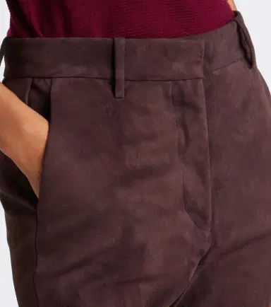 Joseph Tafira suede flared pants | Thumbnail 2 Joseph Tafira suede flared pants | Thumbnail 2