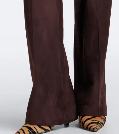 Joseph Tafira suede flared pants | Thumbnail 5 Joseph Tafira suede flared pants | Thumbnail 5