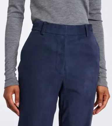 Joseph Tafira suede flared pants | Thumbnail 2 Joseph Tafira suede flared pants | Thumbnail 2