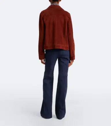 Joseph Tafira suede flared pants | Thumbnail 5 Joseph Tafira suede flared pants | Thumbnail 5