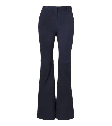 Joseph Tafira suede flared pants | Thumbnail 1 Joseph Tafira suede flared pants | Thumbnail 1
