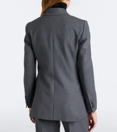 Max Mara Double-breasted wool-blend blazer | Thumbnail 5 Max Mara Double-breasted wool-blend blazer | Thumbnail 5