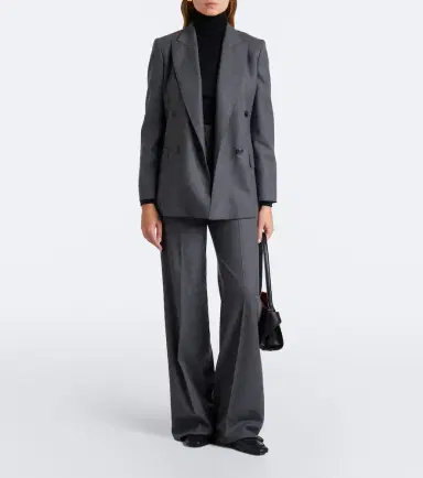 Max Mara Double-breasted wool-blend blazer | Thumbnail 6 Max Mara Double-breasted wool-blend blazer | Thumbnail 6
