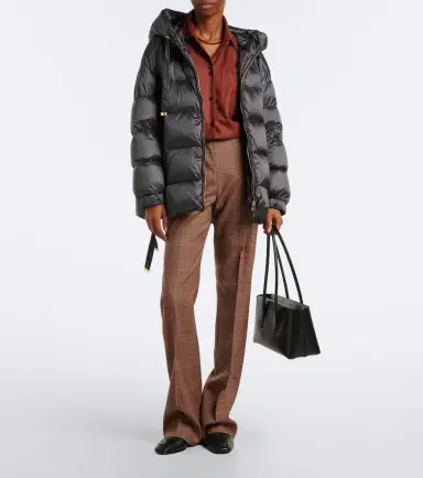 Max Mara Hooded down jacket | Thumbnail 4 Max Mara Hooded down jacket | Thumbnail 4