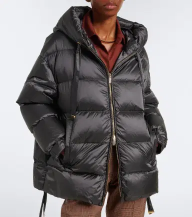 Max Mara Hooded down jacket | Thumbnail 6 Max Mara Hooded down jacket | Thumbnail 6