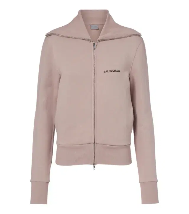 Logo cotton zip-up sweatshirt Logo cotton zip-up sweatshirt