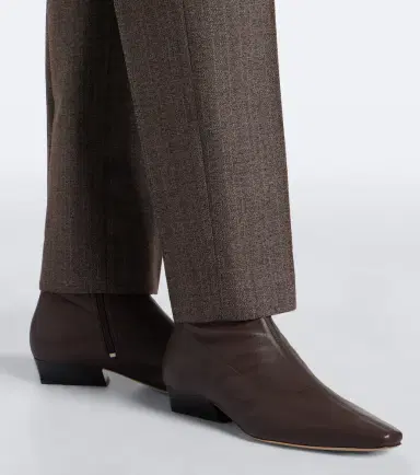 Staud Wally leather ankle boots | Thumbnail 6 Staud Wally leather ankle boots | Thumbnail 6