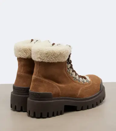 Balenciaga Combat Strike suede lace-up boots | Thumbnail 2 Balenciaga Combat Strike suede lace-up boots | Thumbnail 2