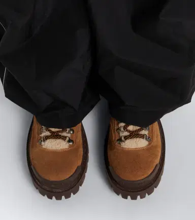 Balenciaga Combat Strike suede lace-up boots | Thumbnail 5 Balenciaga Combat Strike suede lace-up boots | Thumbnail 5