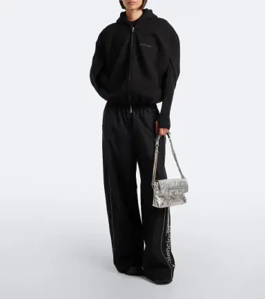 Balenciaga Cotton zip-up hoodie | Thumbnail 6 Balenciaga Cotton zip-up hoodie | Thumbnail 6