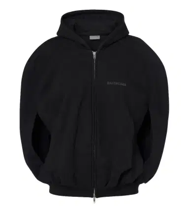 Balenciaga Cotton zip-up hoodie | Thumbnail 1 Balenciaga Cotton zip-up hoodie | Thumbnail 1