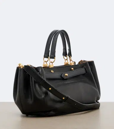 Balenciaga Fan Small leather top-handle bag | Thumbnail 2 Balenciaga Fan Small leather top-handle bag | Thumbnail 2