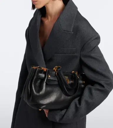 Balenciaga Fan Small leather top-handle bag | Thumbnail 6 Balenciaga Fan Small leather top-handle bag | Thumbnail 6