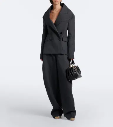 Balenciaga Fan Small leather top-handle bag | Thumbnail 7 Balenciaga Fan Small leather top-handle bag | Thumbnail 7