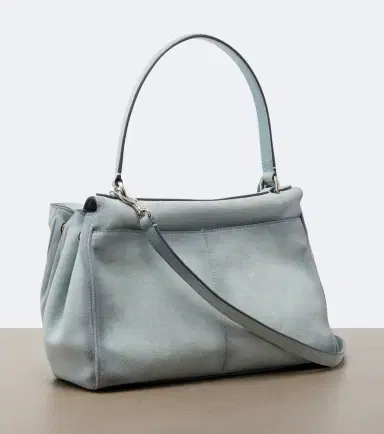 Balenciaga Rodeo Medium suede shoulder bag | Thumbnail 3 Balenciaga Rodeo Medium suede shoulder bag | Thumbnail 3