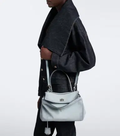 Balenciaga Rodeo Medium suede shoulder bag | Thumbnail 6 Balenciaga Rodeo Medium suede shoulder bag | Thumbnail 6