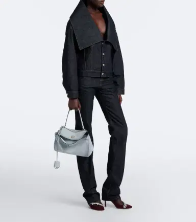 Balenciaga Rodeo Medium suede shoulder bag | Thumbnail 7 Balenciaga Rodeo Medium suede shoulder bag | Thumbnail 7