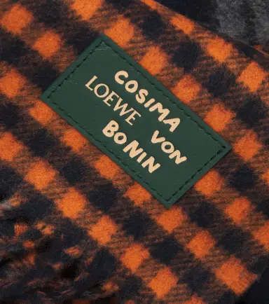 Loewe x Cosima von Bonin wool and cashmere scarf | Thumbnail 3 Loewe x Cosima von Bonin wool and cashmere scarf | Thumbnail 3