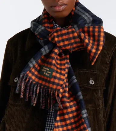 Loewe x Cosima von Bonin wool and cashmere scarf | Thumbnail 4 Loewe x Cosima von Bonin wool and cashmere scarf | Thumbnail 4