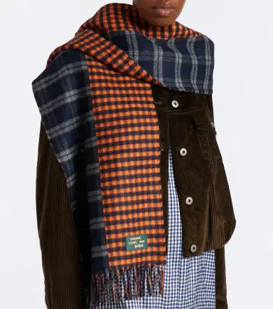 Loewe x Cosima von Bonin wool and cashmere scarf | Thumbnail 5 Loewe x Cosima von Bonin wool and cashmere scarf | Thumbnail 5