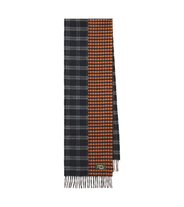 x Cosima von Bonin wool and cashmere scarf x Cosima von Bonin wool and cashmere scarf