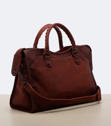Balenciaga Le City Medium leather top-handle bag | Thumbnail 5 Balenciaga Le City Medium leather top-handle bag | Thumbnail 5