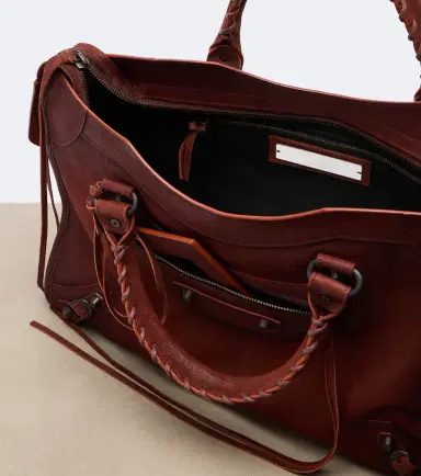 Balenciaga Le City Medium leather top-handle bag | Thumbnail 6 Balenciaga Le City Medium leather top-handle bag | Thumbnail 6